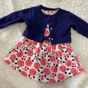 SOLD 0-3M Baby Girl Dress